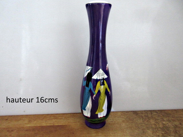 Petit vase en laque - modle 2